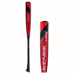 2022 Axe Avenge Pro Hybrid BBCOR Baseball Bat: L130JP Black, Red