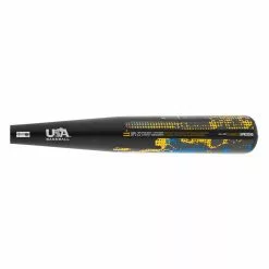 2022 DeMarini Uprising -11 USA Baseball Bat: WBD2235010 Black, Blue, Gold -BaseBallBat Sales Shop fcd7 10 21 2022 demarini uprising 11 usa baseball bat wbd2235010 34722 3 l