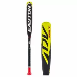 2022 Easton ADV 360 -8 USA Baseball Bat: YBB22ADV8 Red, Yellow, Navy