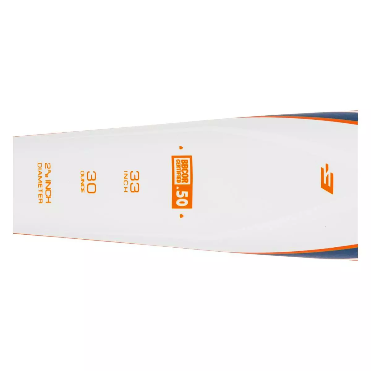 Axe Origin GS4 BBCOR Baseball Bat: L132F-GS4 Navy, Orange, White 3 Axe Origin GS4 BBCOR Baseball Bat: L132F-GS4 Navy, Orange, White