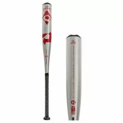 2022 DeMarini The Goods ONE -8 USSSA Baseball Bat: WTDXGO822 Red, Silver
