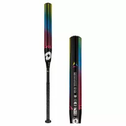 DeMarini Prism -9 Fastpitch Softball Bat: WTDXPZF Black