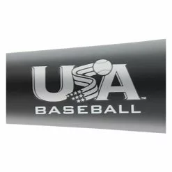 Mizuno Power Carbon -10 USA Baseball Bat: YBB19PC10 Black, White, Yellow -BaseBallBat Sales Shop fe7c 10 18 30539 4 m