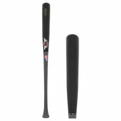 M^Powered H2TC™ Pro Birch Wood Baseball Bat: H2TCI13B Black, Grey