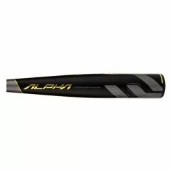 Easton Project 3 Alpha XL BBCOR Baseball Bat: BB19ALX Black, Gold, Grey -BaseBallBat Sales Shop ff16 05 21 easton project 3 alpha xl bbcor baseball bat bb19alx 30871 11 l