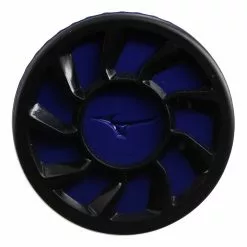 Mizuno MAXCOR Hot Metal -10 USSSA Baseball Bat: SL20MHM10 Black, Blue -BaseBallBat Sales Shop ff93 08 19 32030 9 l